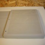 Safe Drei Ring Blätter grau sortiert 80 Stück