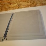 Safe Drei Ring Blätter grau sortiert 80 Stück