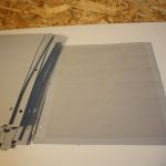 Safe Drei Ring Blätter grau sortiert 80 Stück