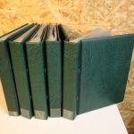 5 Kobra ETB Alben in grün mit Hüllen