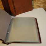 3 Kobra ETB Alben mit Hüllen in braun