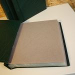 3 Kobra ETB Alben mit Hüllen in grün