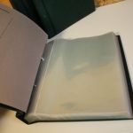 3 Kobra ETB Alben mit Hüllen in grün