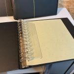 3 Leuchtturm Ringbinder in schwarz mit 13 Ring