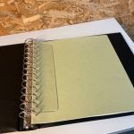 3 Leuchtturm Ringbinder in schwarz mit 13 Ring