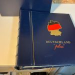 3 Dt. Post / Leuchtturm Ringbinder und Schuber blau Exklusiv 13 Ring