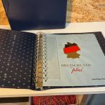3 Dt. Post / Leuchtturm Ringbinder und Schuber blau Exklusiv 13 Ring