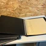 3 Safe Ringbinder schwarz 14 Ring