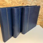 3 Safe Ringbinder blau 14 Ring
