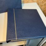 3 Safe Ringbinder blau 14 Ring