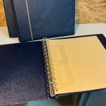 3 Safe Ringbinder blau 14 Ring