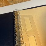 3 Safe Ringbinder blau 14 Ring