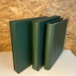 3 Safe Binder grün Art. 704-3 inkl. 2 Schuber, 14 Ring