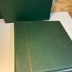 3 Safe Binder grün Art. 704-3 inkl. 2 Schuber, 14 Ring