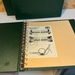 3 Safe Binder grün Art. 704-3 inkl. 2 Schuber, 14 Ring