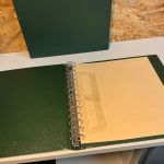 3 Safe Binder grün Art. 704-3 inkl. 2 Schuber, 14 Ring