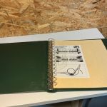 3 Safe Binder grün Art. 704-3 inkl. 2 Schuber, 14 Ring