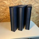 3 Safe Binder blau Art. 704-4 inkl. Schuber, 14 Ring