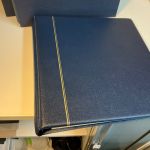 3 Safe Binder blau Art. 704-4 inkl. Schuber, 14 Ring