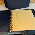 3 Safe Binder blau Art. 704-4 inkl. Schuber, 14 Ring