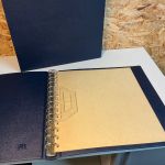 3 Safe Binder blau Art. 704-4 inkl. Schuber, 14 Ring