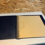 3 Safe Binder blau Art. 704-4 inkl. Schuber, 14 Ring