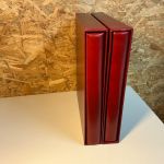 2 Safe Binder rot 14 Ring inkl. Schuber