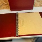 2 Safe Binder rot 14 Ring inkl. Schuber