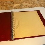 2 Safe Binder rot 14 Ring inkl. Schuber