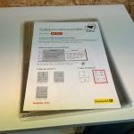 Dt. Post / Pro Collect 40 Blätter glasklar für Rollenmarken