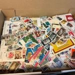 Alle Welt 1 kg lose Marken