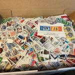 Alle Welt 1 kg lose Marken