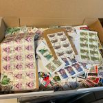 Alle Welt 1 kg lose Marken