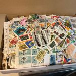 Alle Welt 1 kg lose Marken