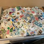 Alle Welt 1 kg lose Marken