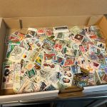 Alle Welt 1 kg lose Marken