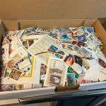 Alle Welt 1 kg lose Marken