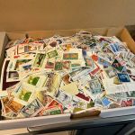 Alle Welt 1 kg lose Marken