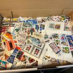 Alle Welt 1 kg lose Marken