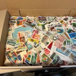 Alle Welt 1 kg lose Marken