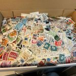 Alle Welt 1 kg lose Marken