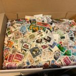 Alle Welt 1 kg lose Marken