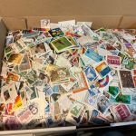 Alle Welt 1 kg lose Marken