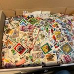 Alle Welt 1 kg lose Marken