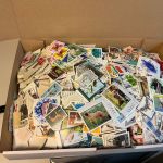 Alle Welt 1 kg lose Marken