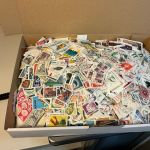 Alle Welt 1 kg lose Marken