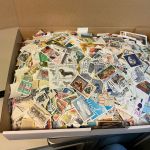 Alle Welt 1 kg lose Marken