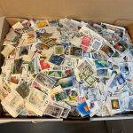 Alle Welt 1 kg lose Marken