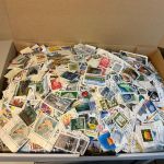 Alle Welt 1 kg lose Marken