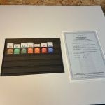 Deutsches Reich Michel 548-553 postfrisch Oberrand Platte + Walze mit Attest